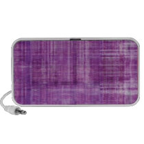 Purple Art Color Design Portable Speaker speakers