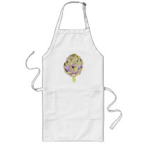 Purple Artichoke Apron