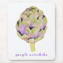 Purple Artichoke Mousepad