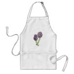 Purple Artichokes Apron
