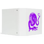Purple Asian Dragon binders