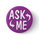 Purple Ask Me Button button