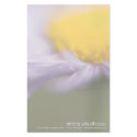 Purple Aster • Personalized Stationery