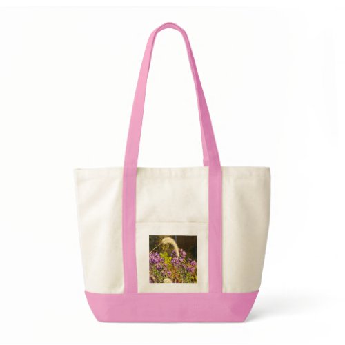 Purple Asters bag