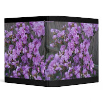 Purple Azalea Binder