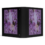 Purple Azalea Fractal Binder