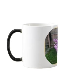 Purple Azalea Morphing Mug mug