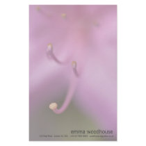 Purple Azalea Stationery