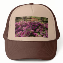 Purple Azaleas Flowers Hats