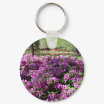 Purple Azaleas Flowers