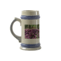 Purple Azaleas Flowers Coffee Mugs