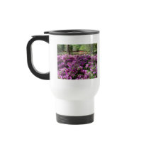 Purple Azaleas Flowers