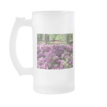 Purple Azaleas Flowers