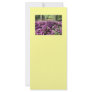 Purple Azaleas Flowers Customized Rack Card