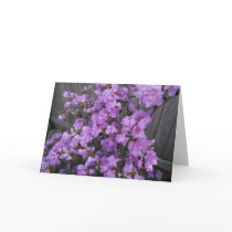 Purple Azaleas Merchandise Greeting Card