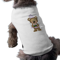 Purple Baby Bear Princess pet clothing