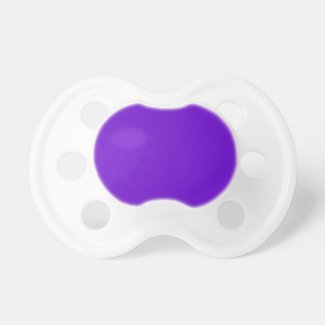 Purple Baby Binky Pacifier
