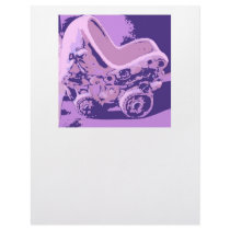 Purple Baby Buggy letterhead by JunipersWedding Purple Baby Buggy letterhead