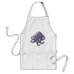 Purple Baby Octopus Apron