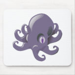 Purple Baby Octopus Mousemat