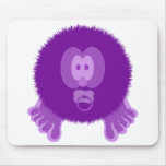 Purple Baby Pom Pom Pal Mousepad