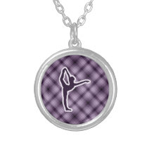 Purple Ballet Pendants