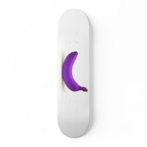 purple banana skateboard decks