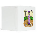 Purple Baseball binders
