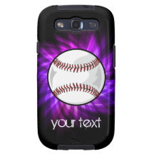 Purple Baseball; Softball