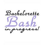 Purple Bash in Progress Tshirts and Gifts