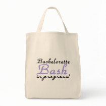 Purple Bash in Progress Tshirts and Gifts Tote Bags