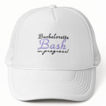 Purple Bash in Progress Tshirts and Gifts Trucker Hats