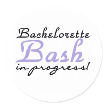 Purple Bash in Progress Tshirts and Gifts Stickers
