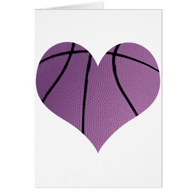 Purple Basketball Team