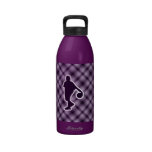 Purple Basketball Reusable Water Bottle