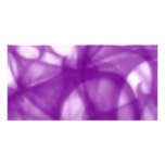 purple_batik_pattern customized photo card