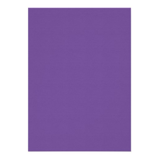 Purple Beach Bridal Shower Custom Invites