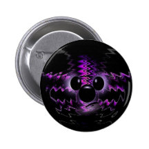 Purple Bear Button