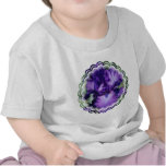 Purple Bearded Iris Baby T-Shirt