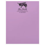 Purple Bee, letterhead