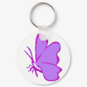 Purple Bell keychain