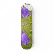 Purple Bells Skateboard Deck
