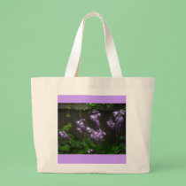 purple bells traveling bag