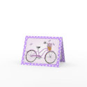 Purple Bicycle cards