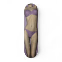Purple Bikini Skateboard by JenniesDesigns Purple Bikini Skateboard