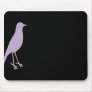 Purple Bird Mousepad