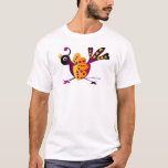 Purple Birdie Design for Children's Shirts