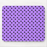 PURPLE & BLACK MOUSEPAD