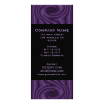 purple black rack cards by DonnaGraysonAbstract purple black rack cards