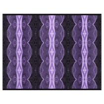 purple black scrapbook letterhead